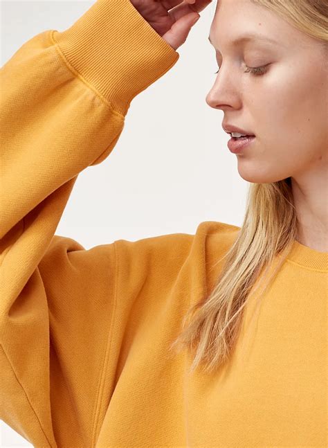 aritzia oversized crew|Aritzia .